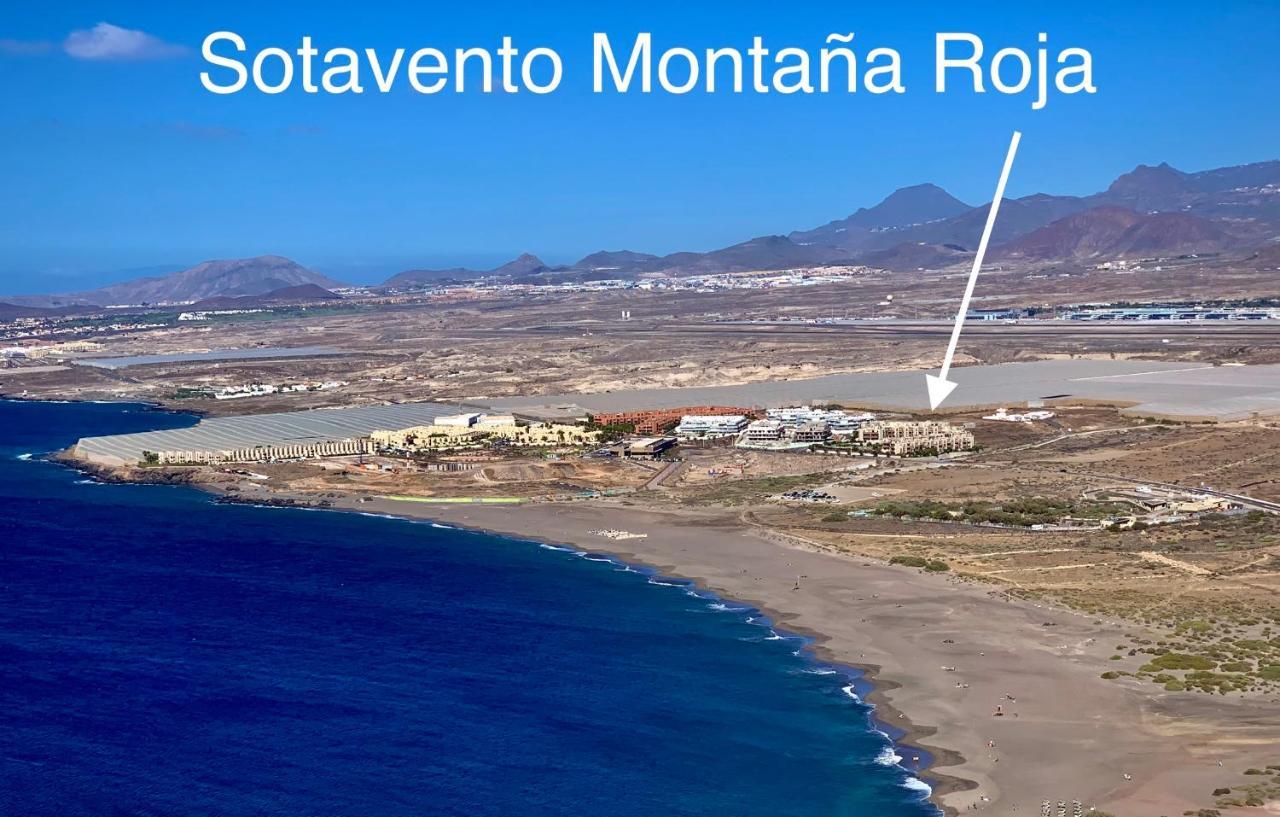 Apartmán Sotavento Vista Roja La Tejita Exteriér fotografie
